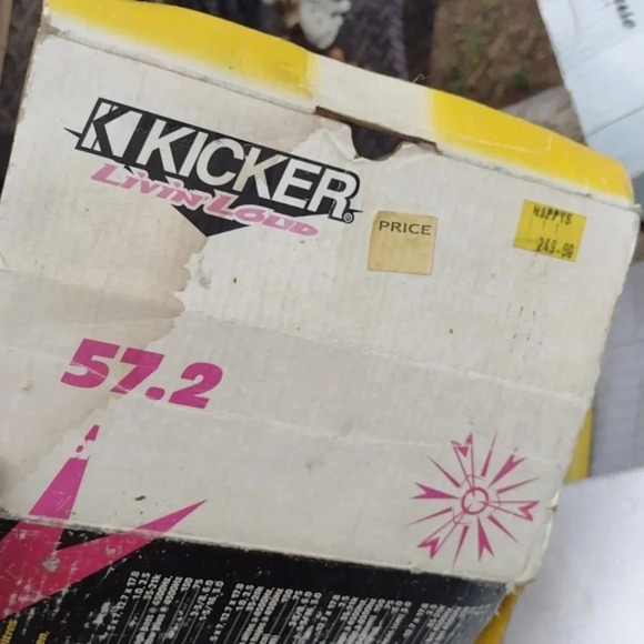 Kicker K57.2 Component Speaker System - Picture 2 of 3